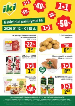 IKI leidinys galioja nuo 12.01.2026