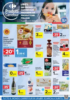 Volantino Carrefour del 10.07.2025 | Pagina: 20 | Prodotti: Frutta, Olio, Pasta, Grana Padano