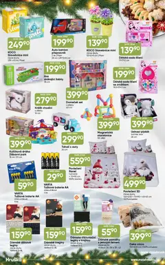 Náhled letáku Hruška katalog od 05.11.2025 | Strana: 3 | Produkty: Králík, Baterie AA, Deka, Tužkové baterie