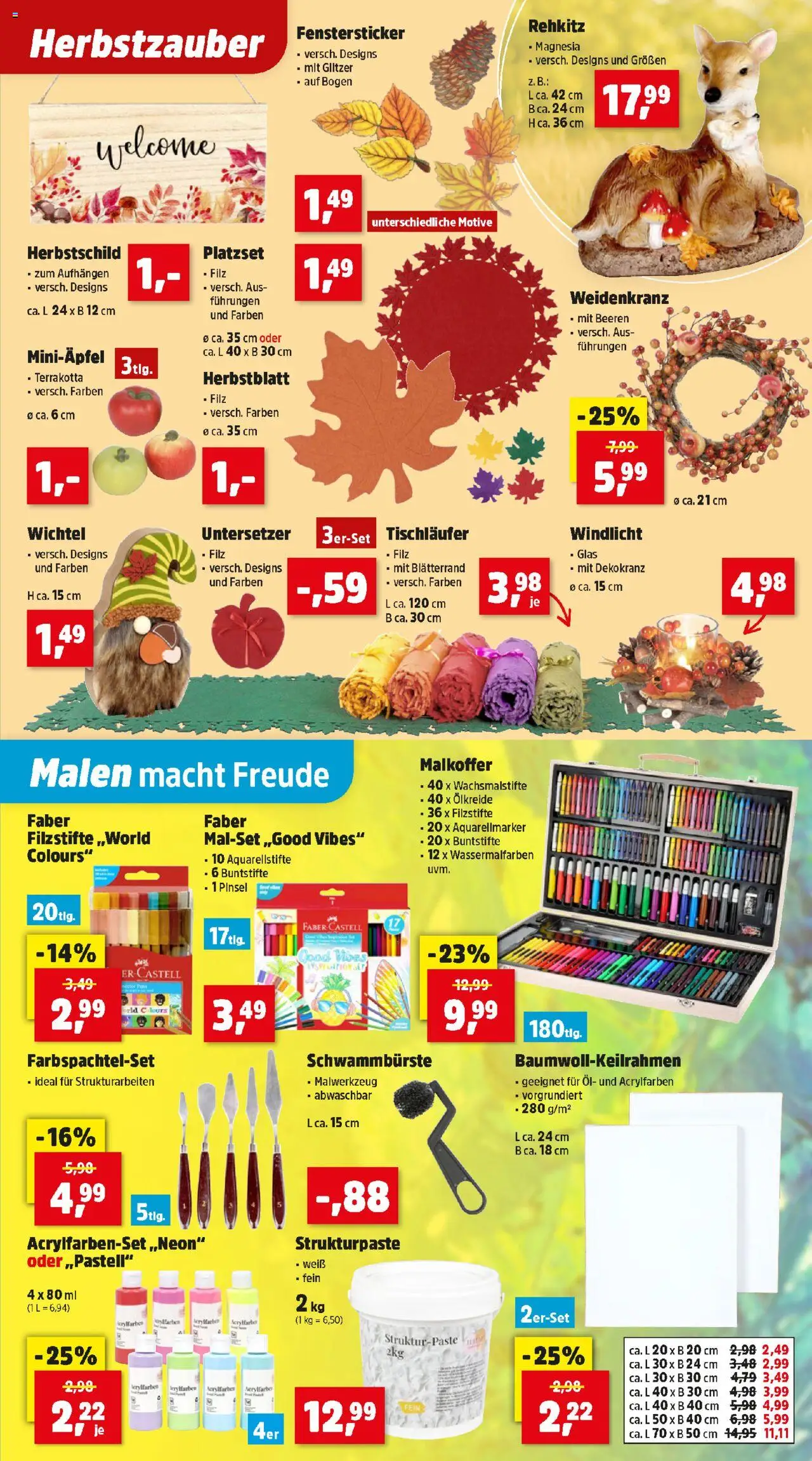 Thomas Philipps Flugblatt gültig ab 08.09.2025 | Seite: 11 | Produkte: Pinsel, Öl