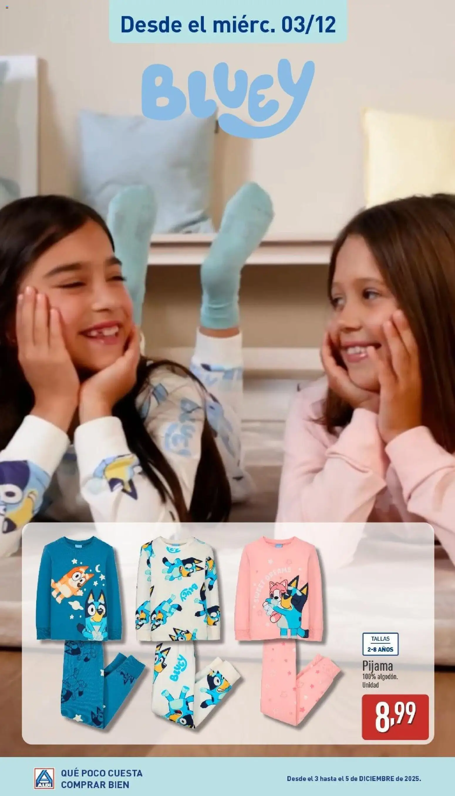 Aldi folleto Canarias │ válido desde el 01.12.2025 | Página: 20 | Productos: Pijama