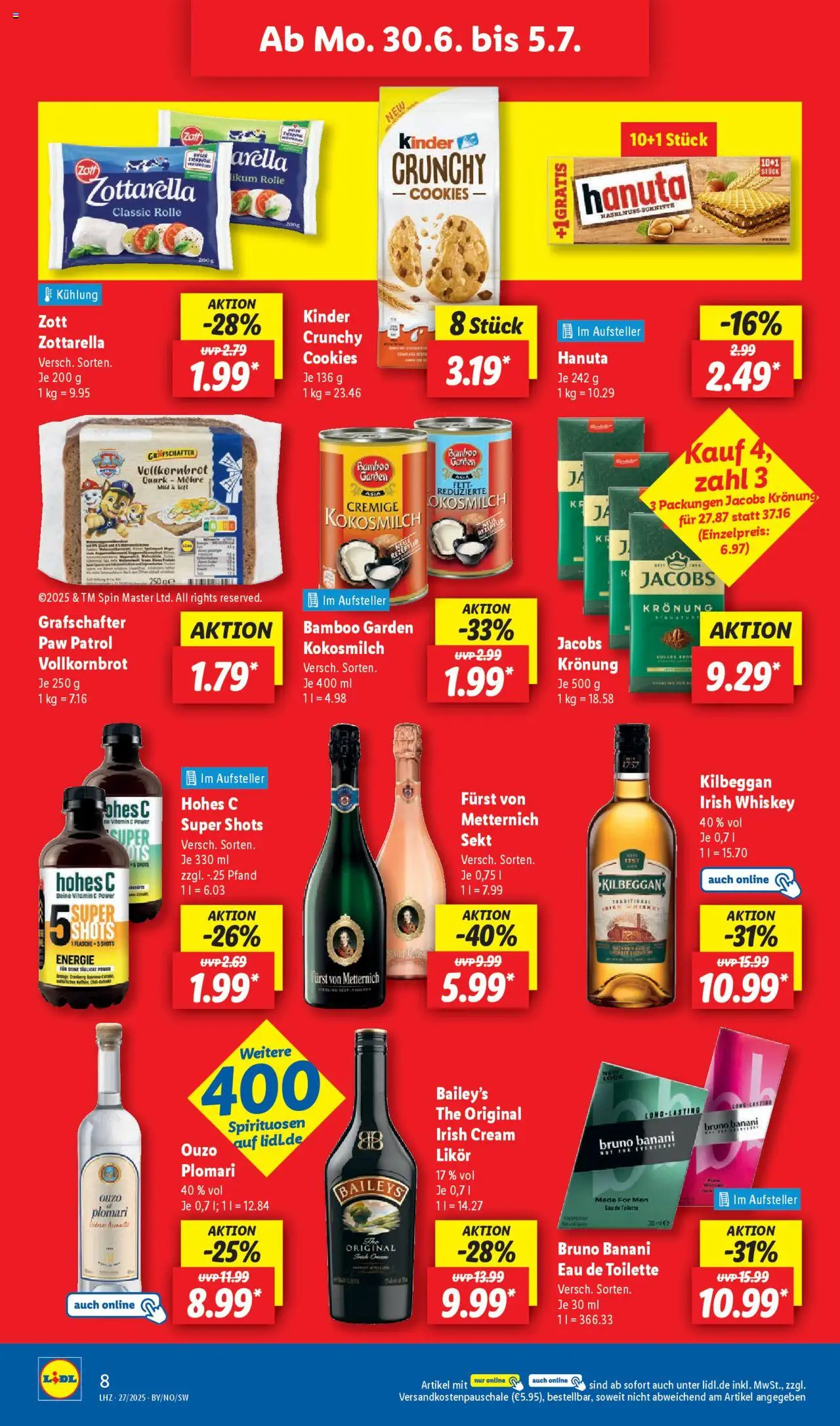 Lidl Prospekt 	 - gültig ab dem 30.06.2025 | Seite: 10