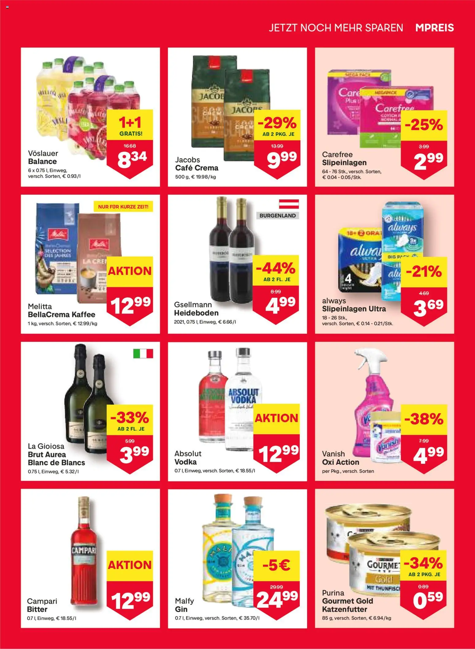 MPREIS Absam gültig ab 20.01.2026 | Seite: 7 | Produkte: Nauriit, Grat, Kaffee