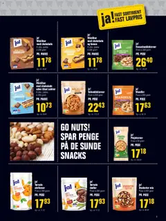 Otto Duborg - Discountflyer gyldig fra 18.09.2025 | Side: 3 | Produkter: Flormelis, Sukker, Bagepulver