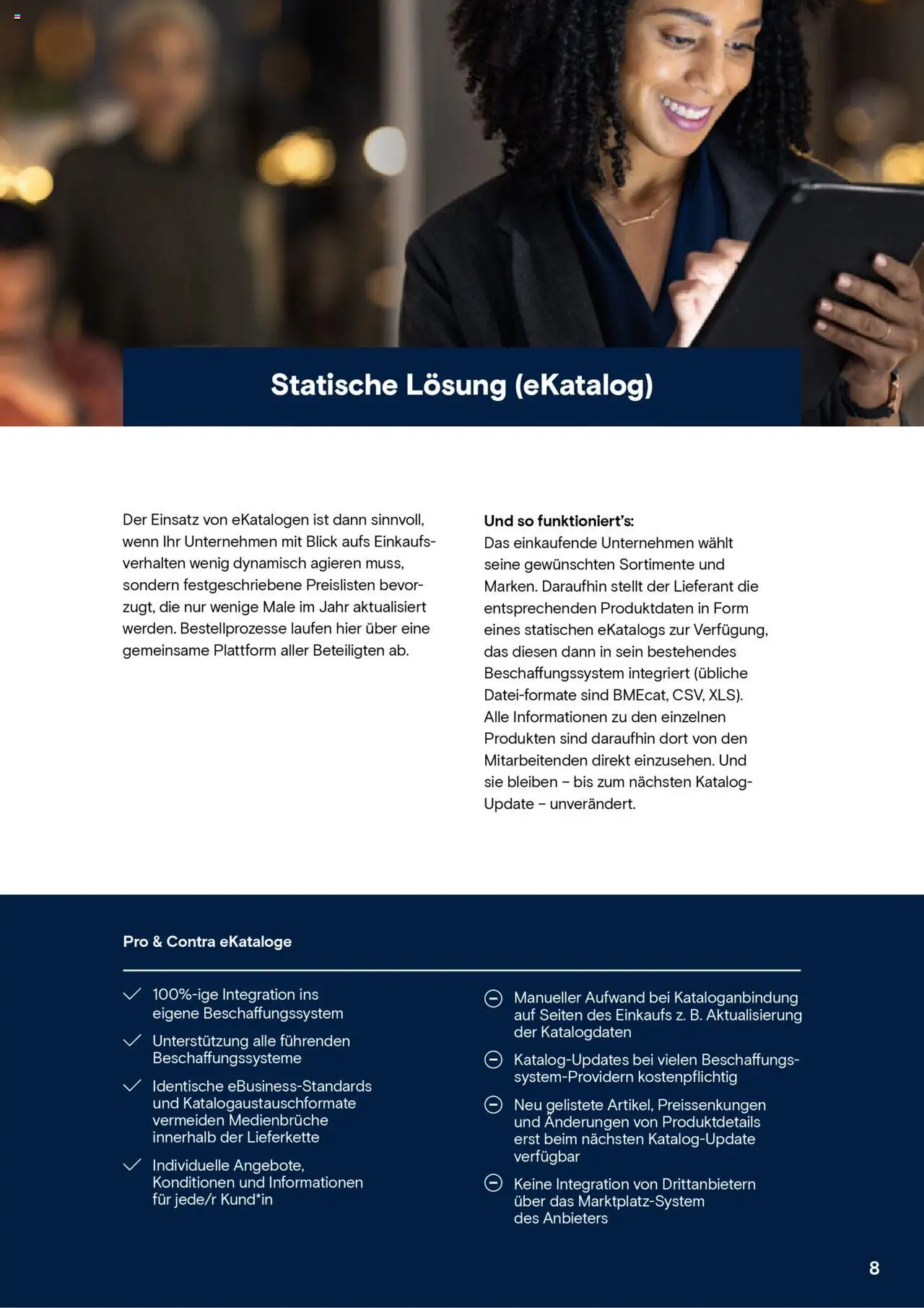 Conrad Whitepaper E-Procurement gültig ab 13.03.2025 | Seite: 8