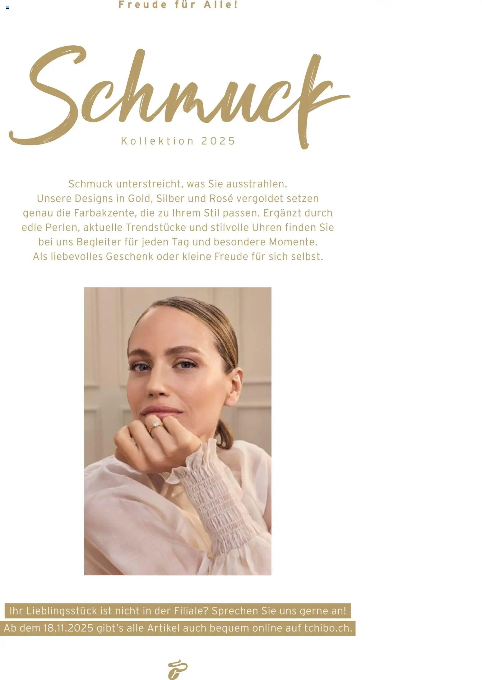 Tchibo Aktionen Schmuck – gültig ab 12.11.2025 | Seite: 2