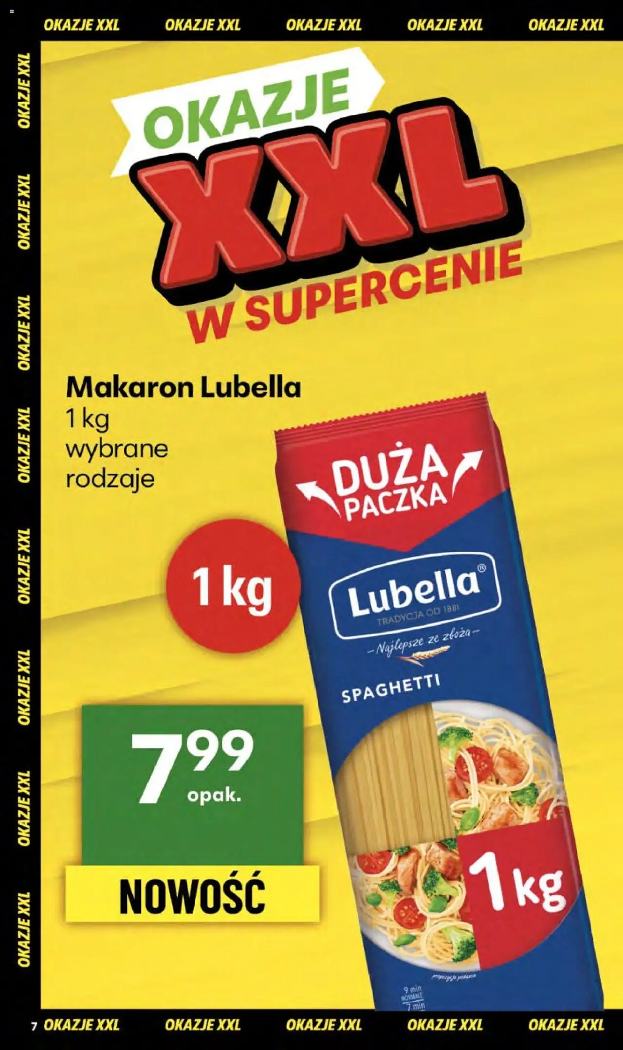 Delikatesy Centrum Gazetka od 02.10.2025 | Strona: 7 | Produkty: Makaron