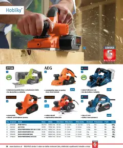 Bauhaus leták platný od 26.01.2026 | Strana: 38 | Produkty: Náradie, Aku, Bosch