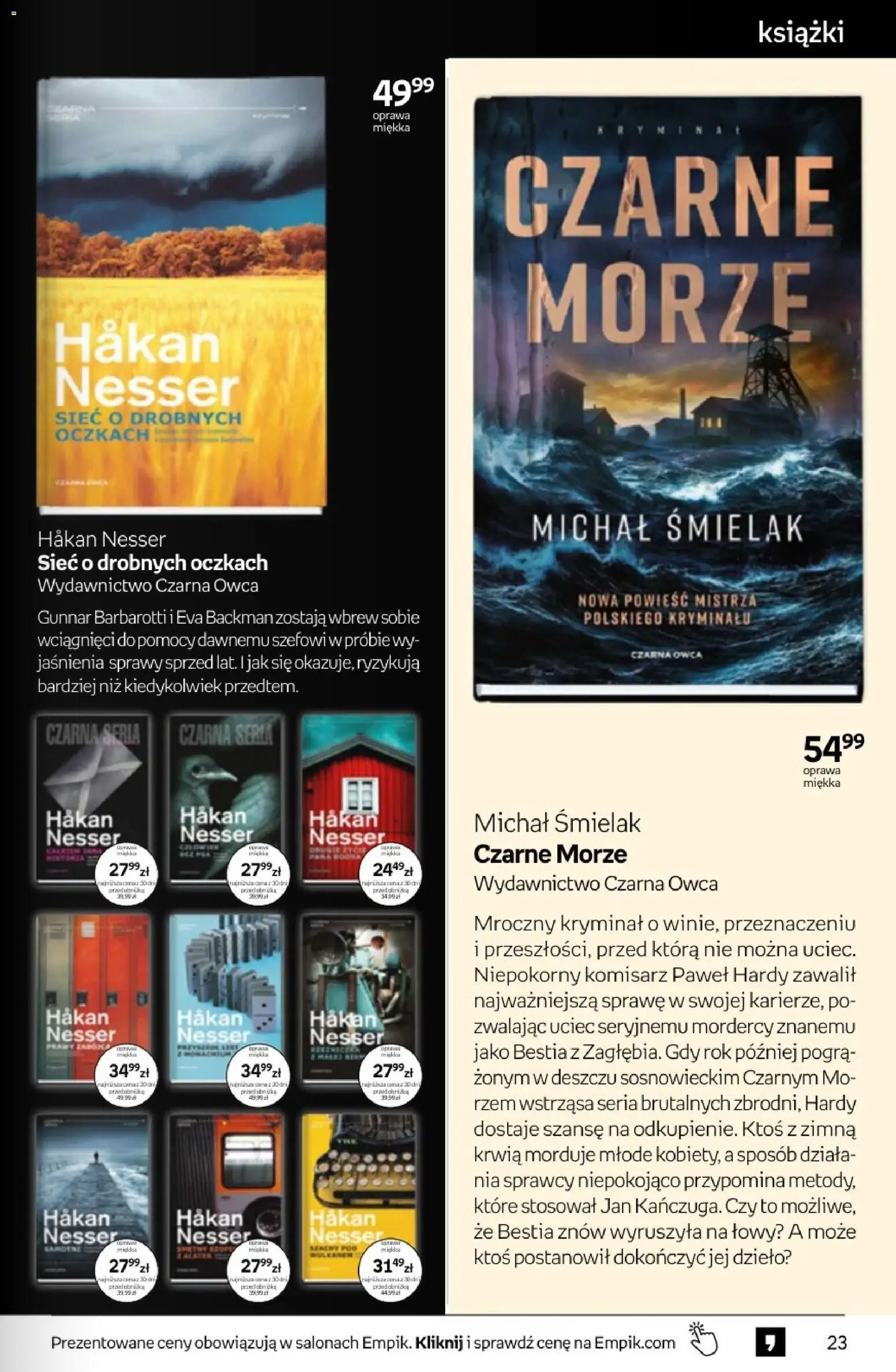 Empik promocje od 22.04.2026 | Strona: 23 | Produkty: Książki