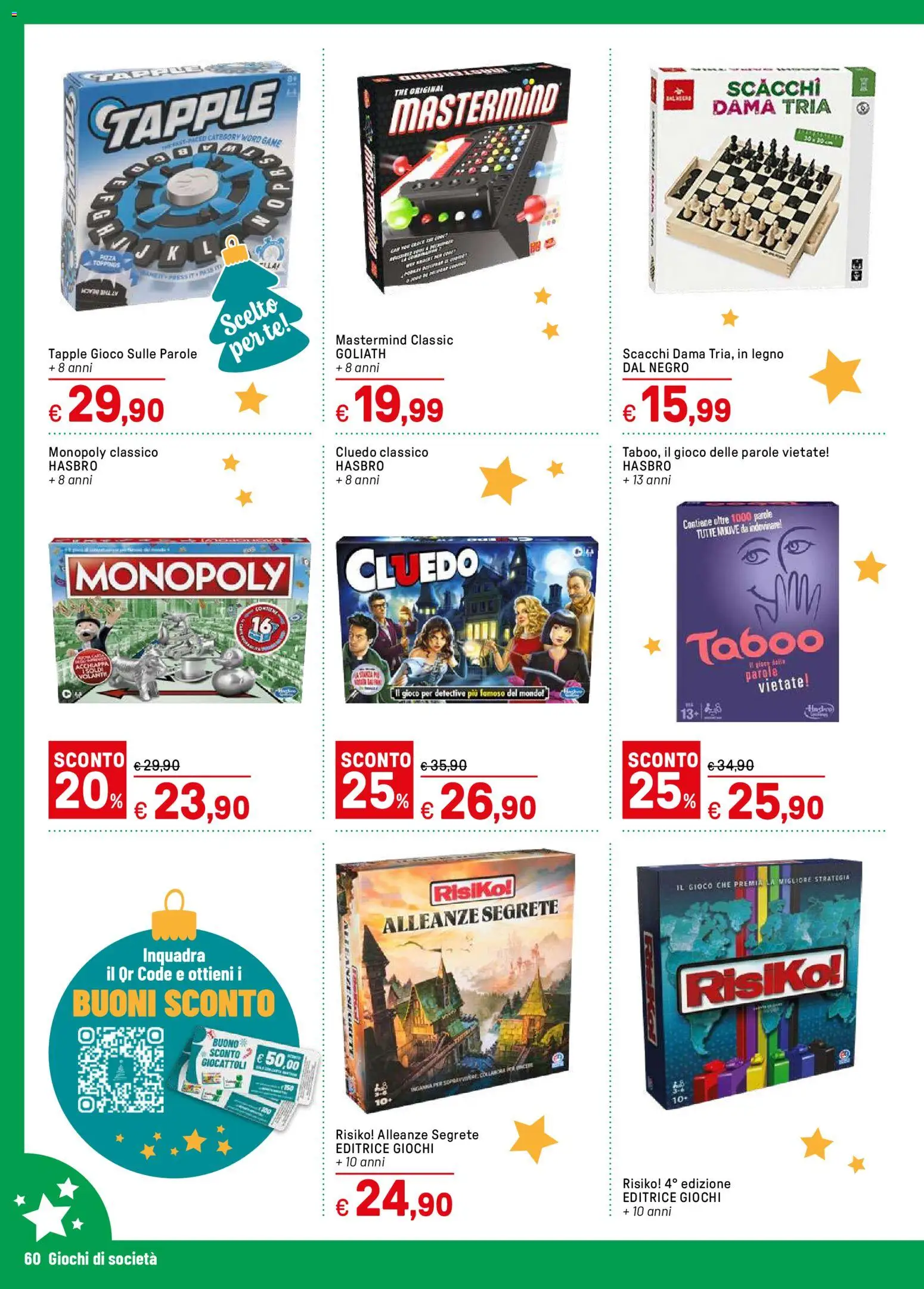 Volantino Iper del 05.11.2025 | Pagina: 60 | Prodotti: Tè, The, Gioco