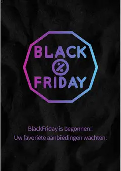 Carrefour market - Black Friday aankondiging - Voorbeeld van een folder van Carrefour market, geldig van 02.12.2025