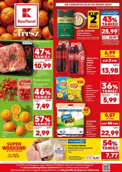 Pogląd oferty "Kaufland gazetka" - ważna od 22.01.2026