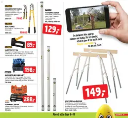 Jem & fix - Tilbudsavis uge 15 gyldig fra 05.04.2026 | Side: 27 | Produkter: Kuffert, Toppe