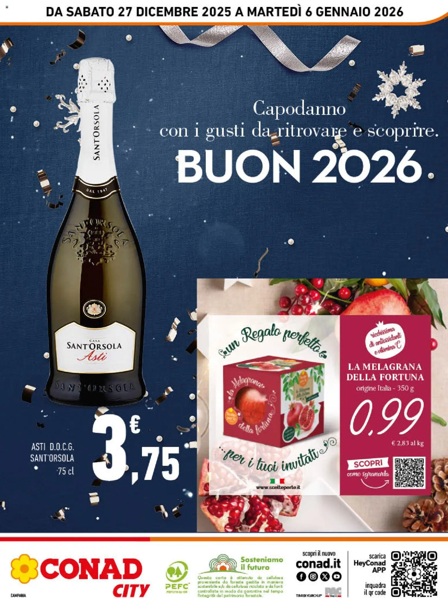 Volantino Conad del 27.12.2025 | Pagina: 16
