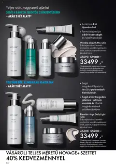 Katalógus Oriflame 2025/14 - amely érvényes a következő dátumtól: 01.10.2025 | Oldal: 98 | Termékek: Szemkörnyékápoló, Bor, Ing