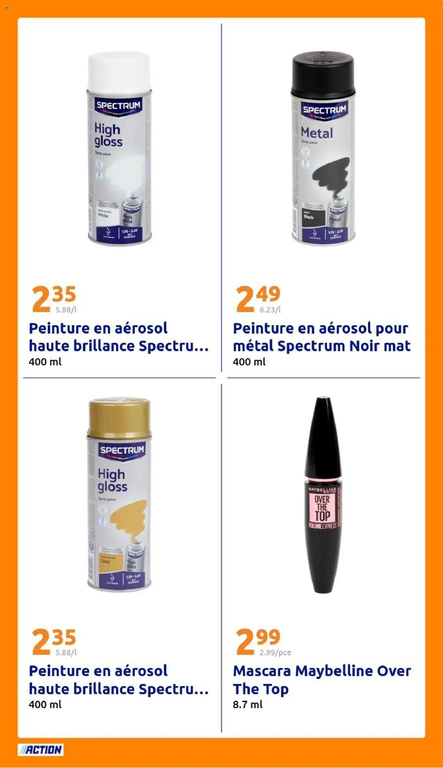{H1} | Page: 31 | Produits: Gloss, Mascara, Thé