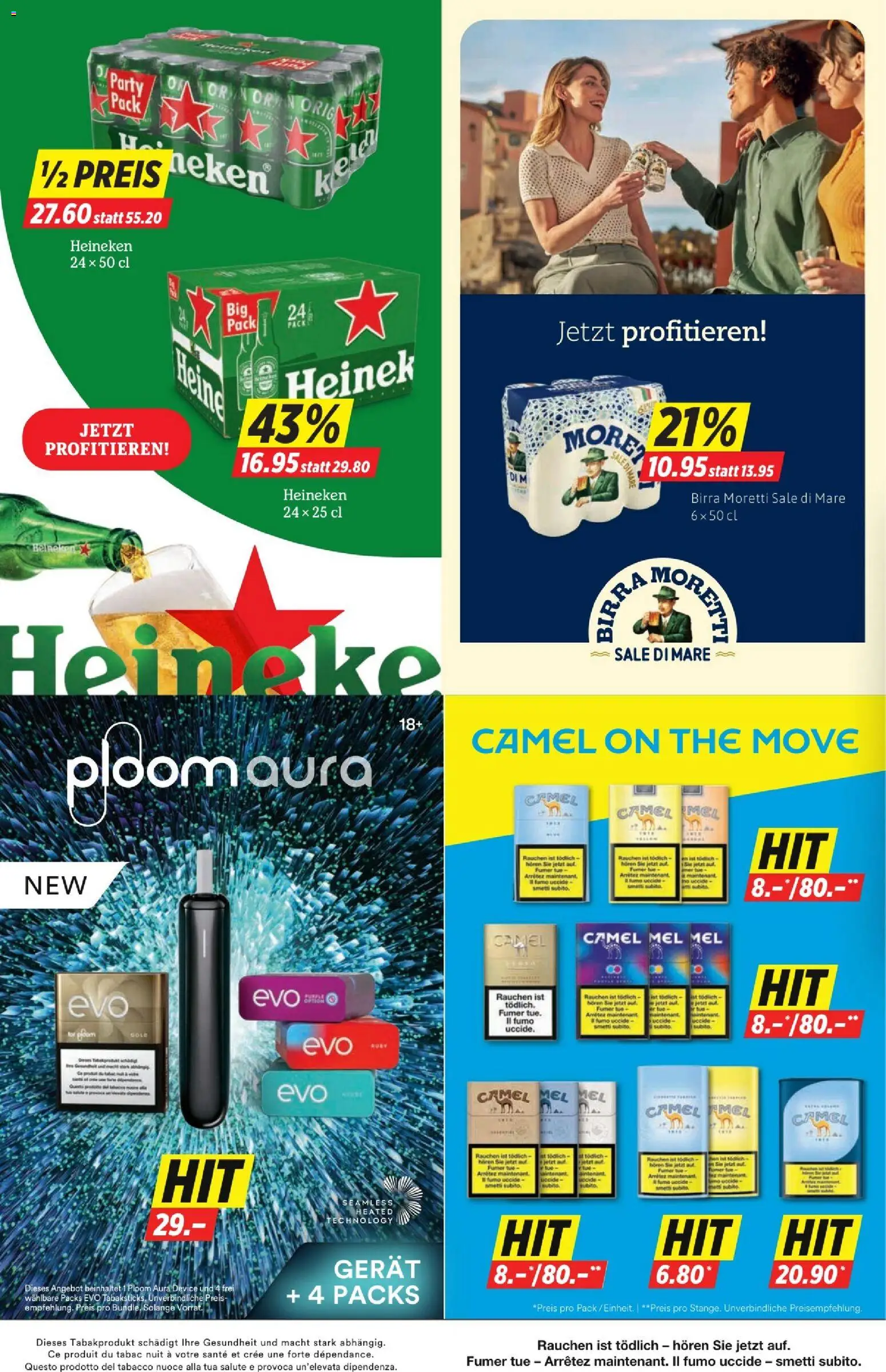 Denner Aktionen – gültig ab 18.11.2025 | Seite: 18