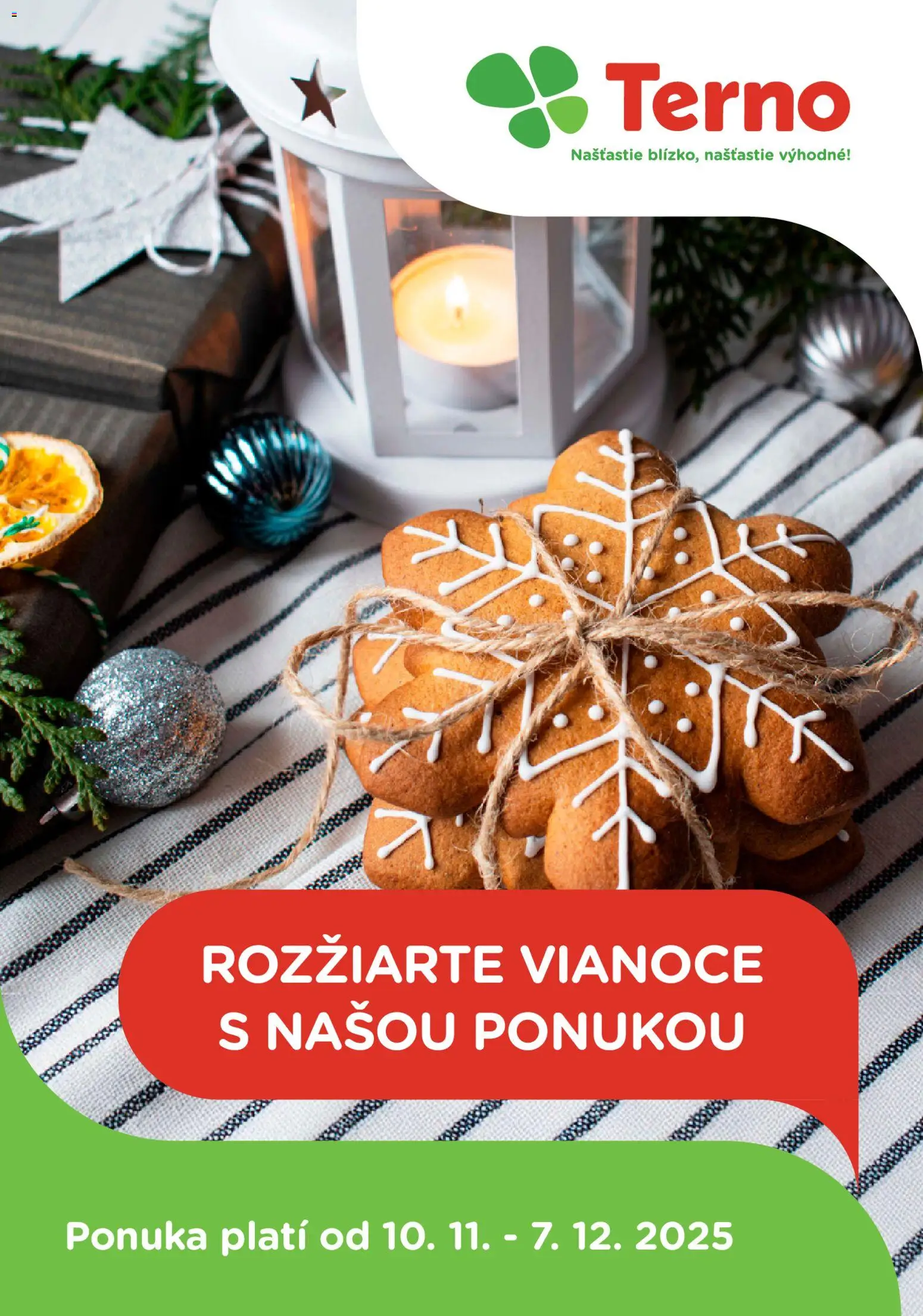 Nové Terno akcie – leták je platný od 10.11.2025 | Strana: 1