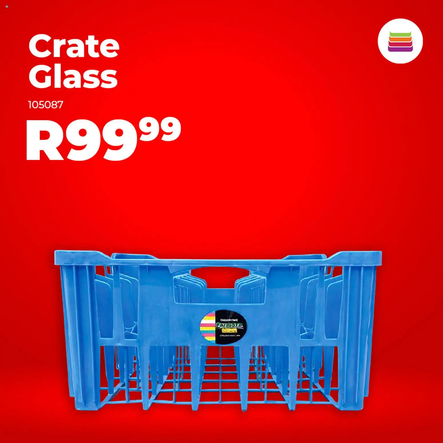 New Crazy Plastics catalogue – valid from 23.10.2025 | Page: 5 | Products: Crate