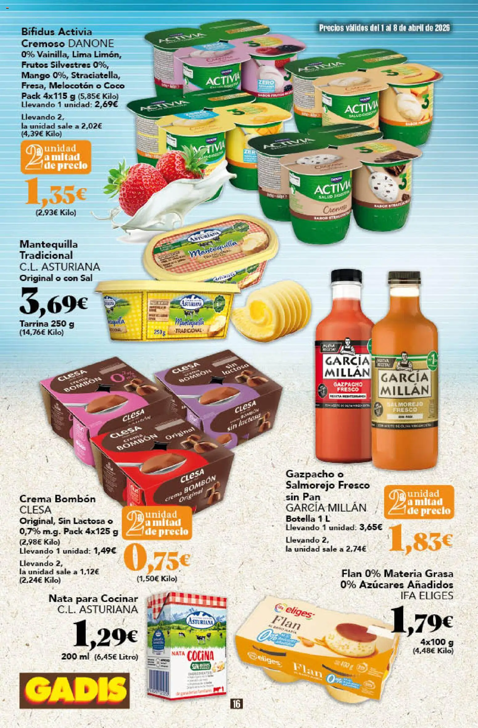 Gadis folleto │ válido desde el 01.04.2026 | Página: 16