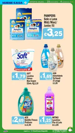 Anteprima del volantino Volantino Primo Prezzo	 valido a partire dal 23.12.2025 | Pagina: 21