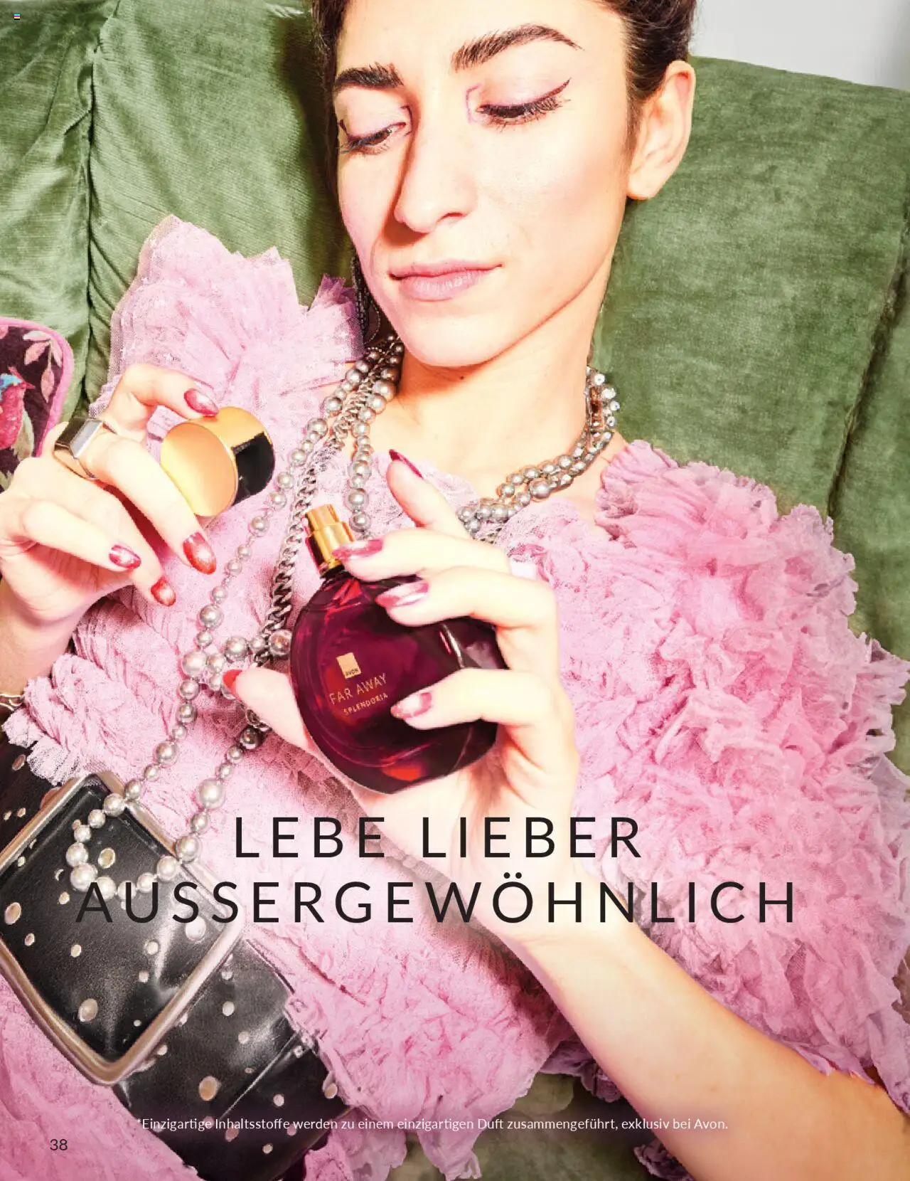 AVON Katalog Oktober 2025 – gültig ab 01.10.2025 | Seite: 40 | Produkte: Duft