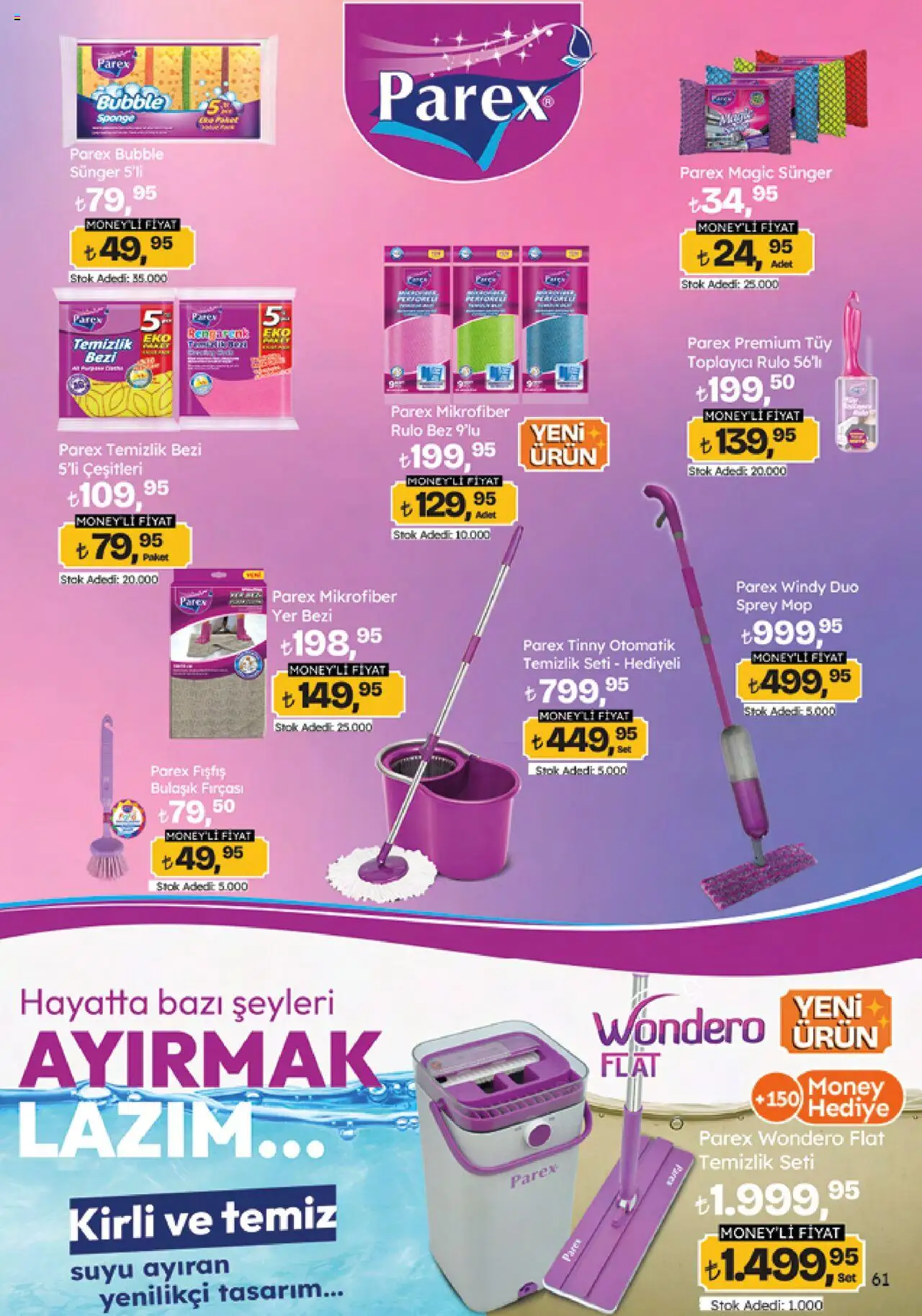 Migros Katalog - Migroskop - 26.06.2025 tarihinden itibaren geçerlidir | Sayfa: 61 | Ürünler: Tüy toplayıcı