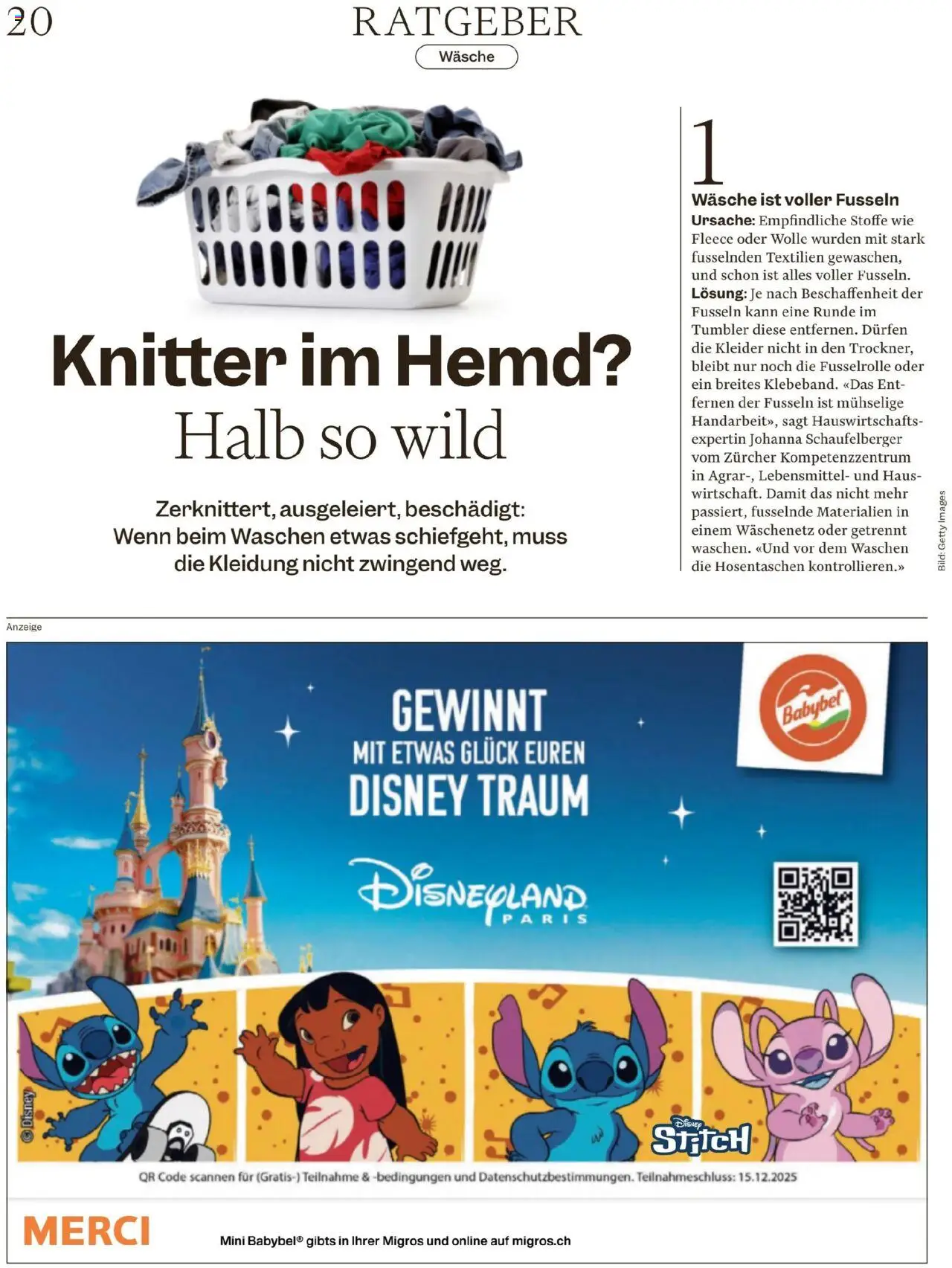 Migros - Magazin ab 05.08.2025 | Seite: 20 | Produkte: Kleider, Hemd