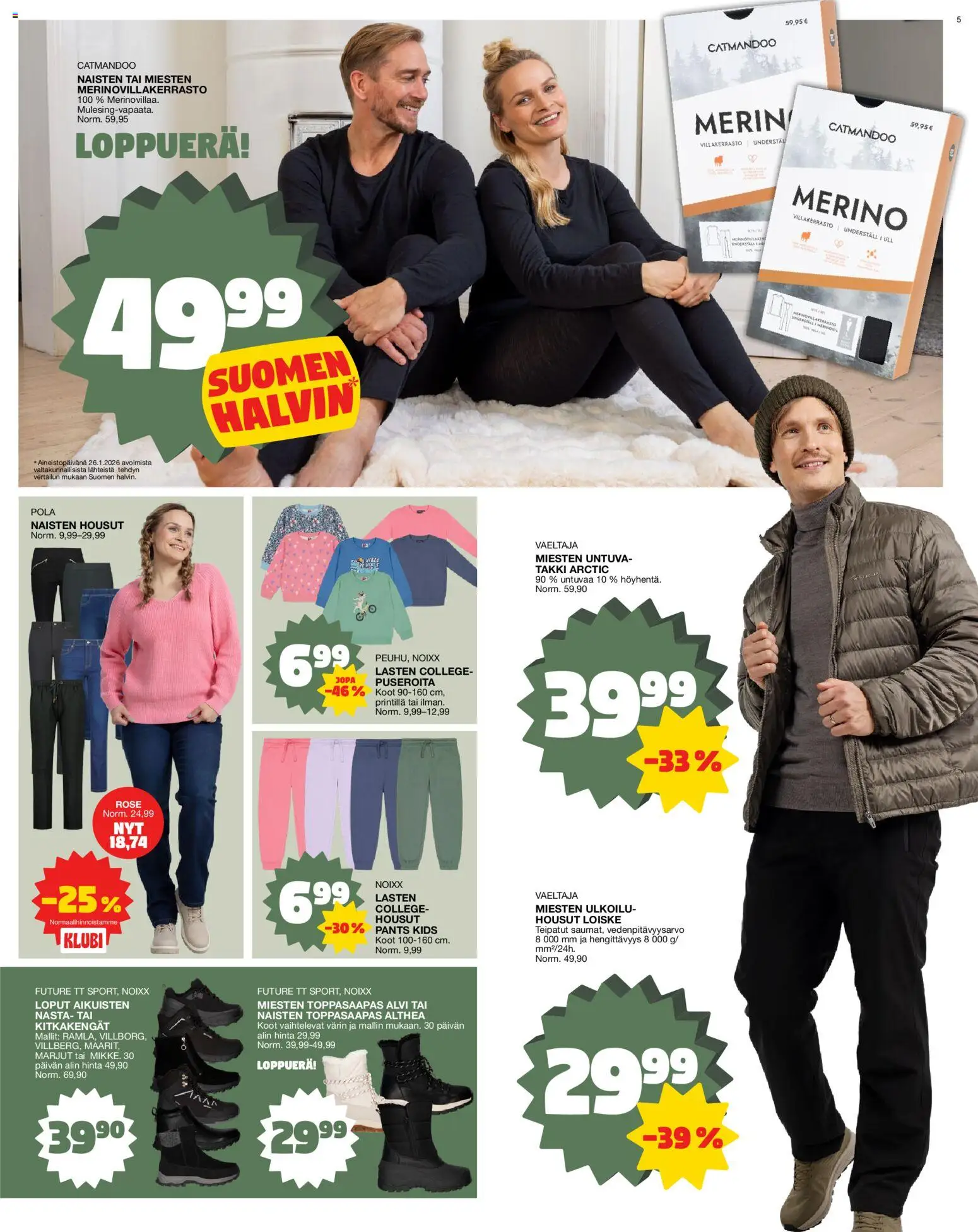 Tokmanni tarjoukset – voimassa 09.02.2026 alkaen | Sivu: 5