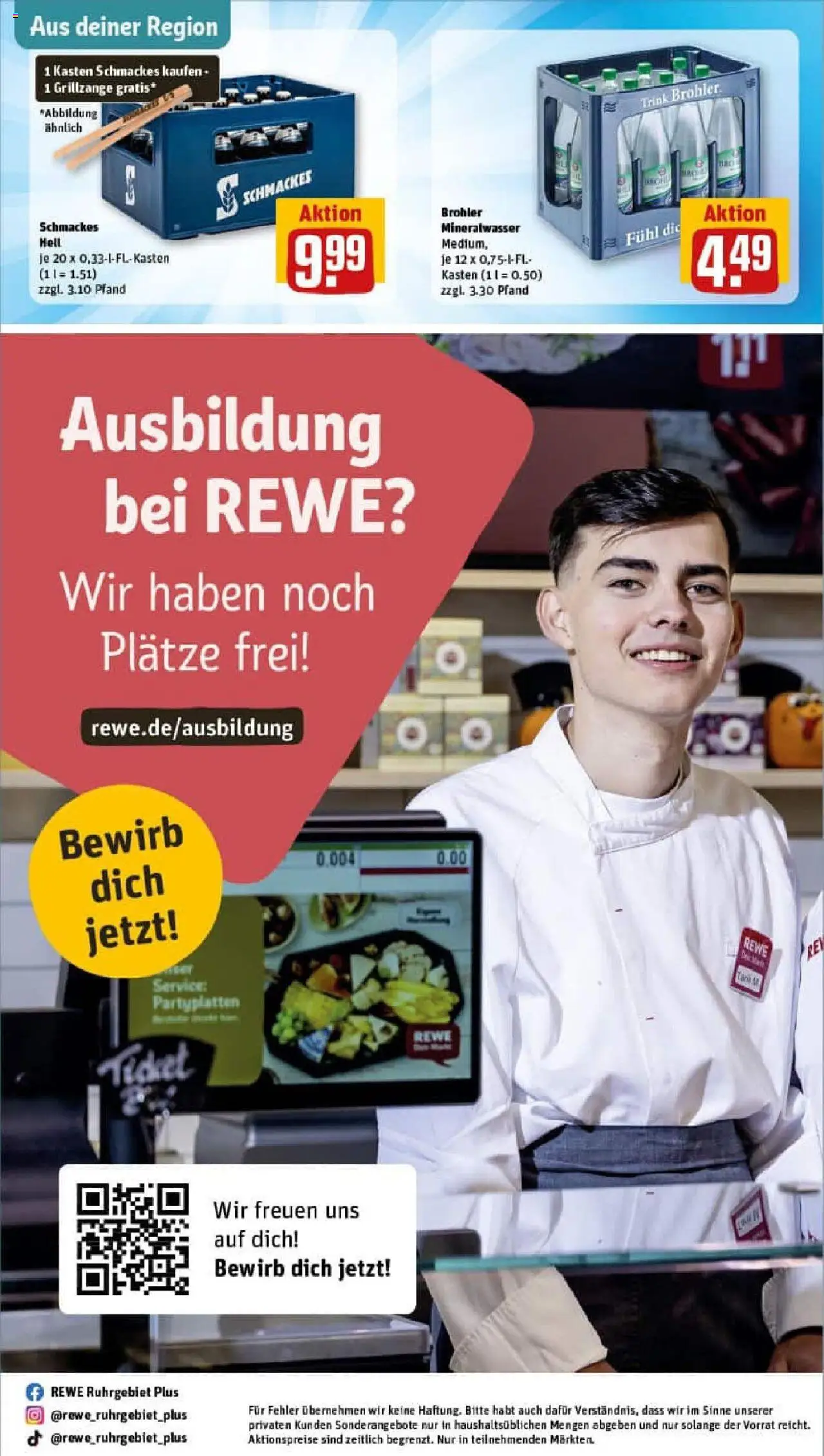 Rewe prospekt Bottrop	 - gültig ab dem 13.07.2025 | Seite: 27 | Produkte: Mineralwasser