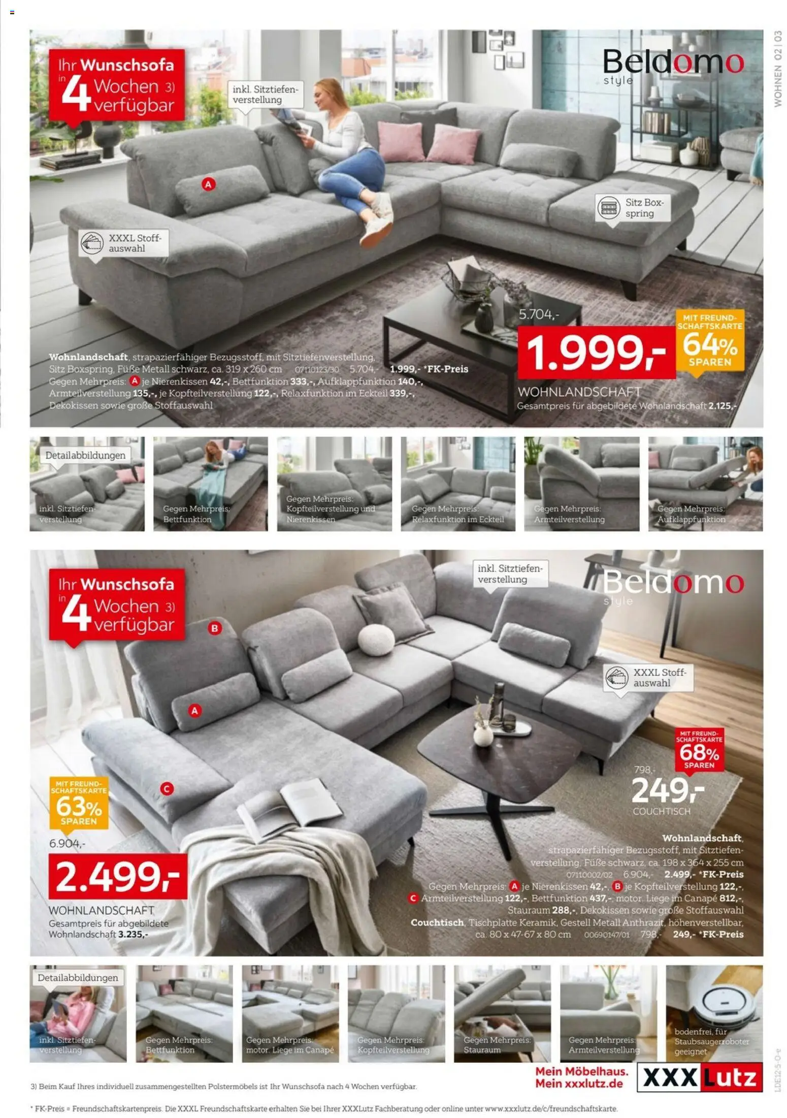 XXXL Lutz Beldomo Spezial – gültig ab 07.12.2025 | Seite: 3