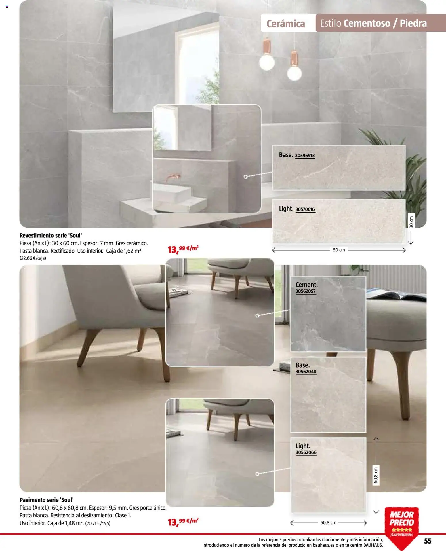 Bauhaus - Suelos y revestimientos │ válido desde el 24.02.2026 | Página: 55 | Productos: Pasta, Caja