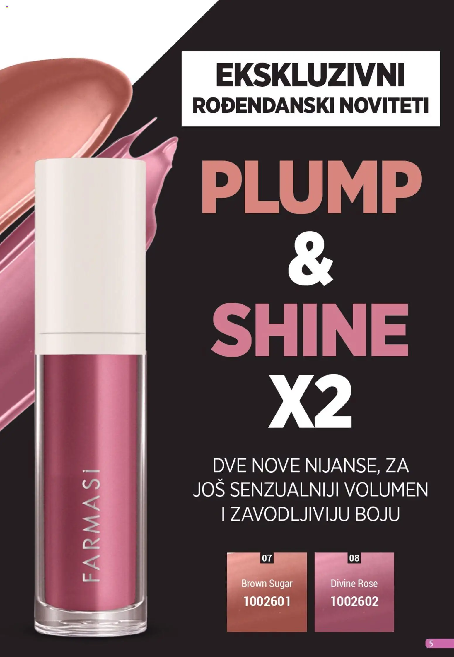 Farmasi katalog - važi od 01.11.2025 | Strana: 5