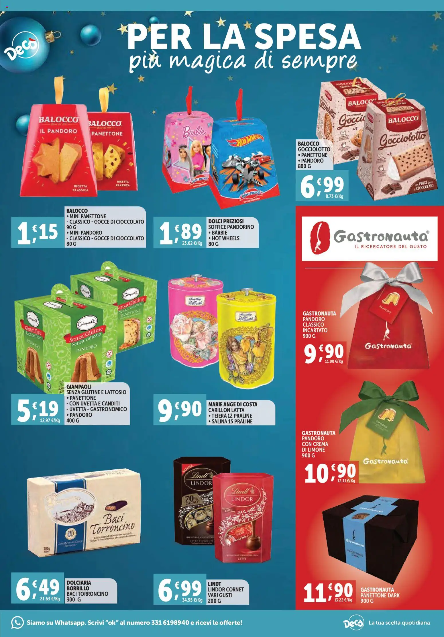 Volantino Decò del 07.11.2025 | Pagina: 11