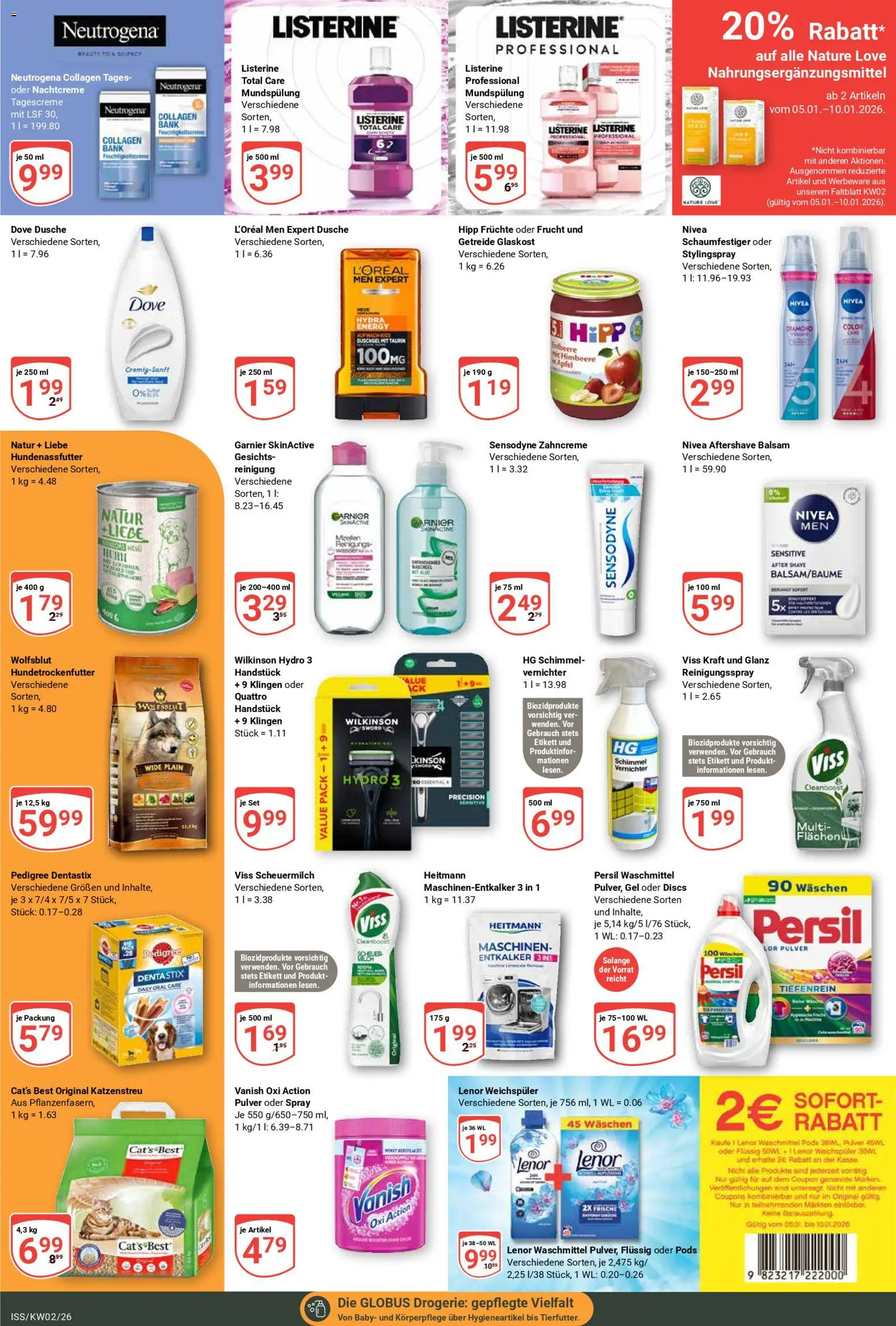 Globus Prospekt 	 – gültig ab 05.01.2026 | Seite: 17