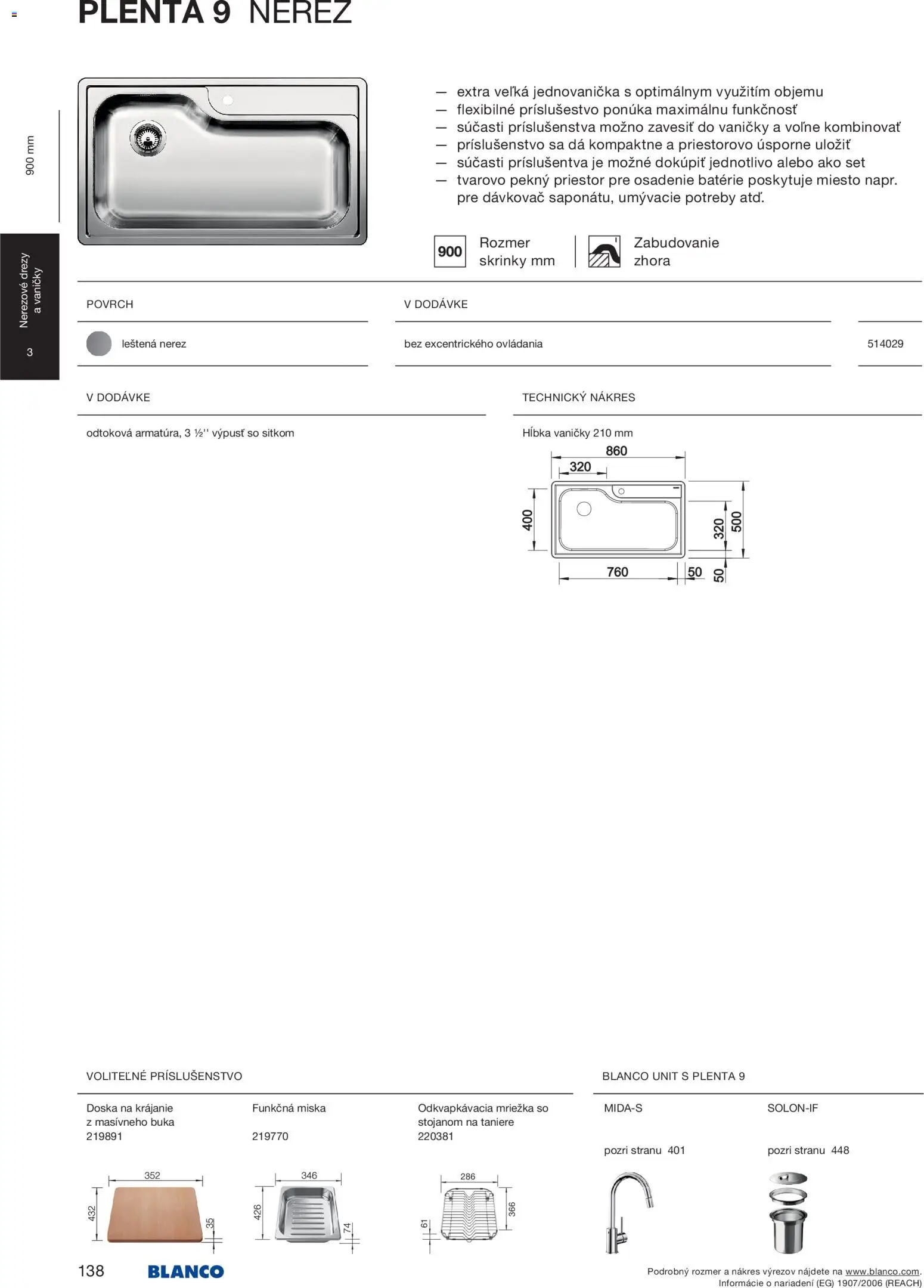 Nové Blanco akcie – leták je platný od 04.02.2026 | Strana: 140