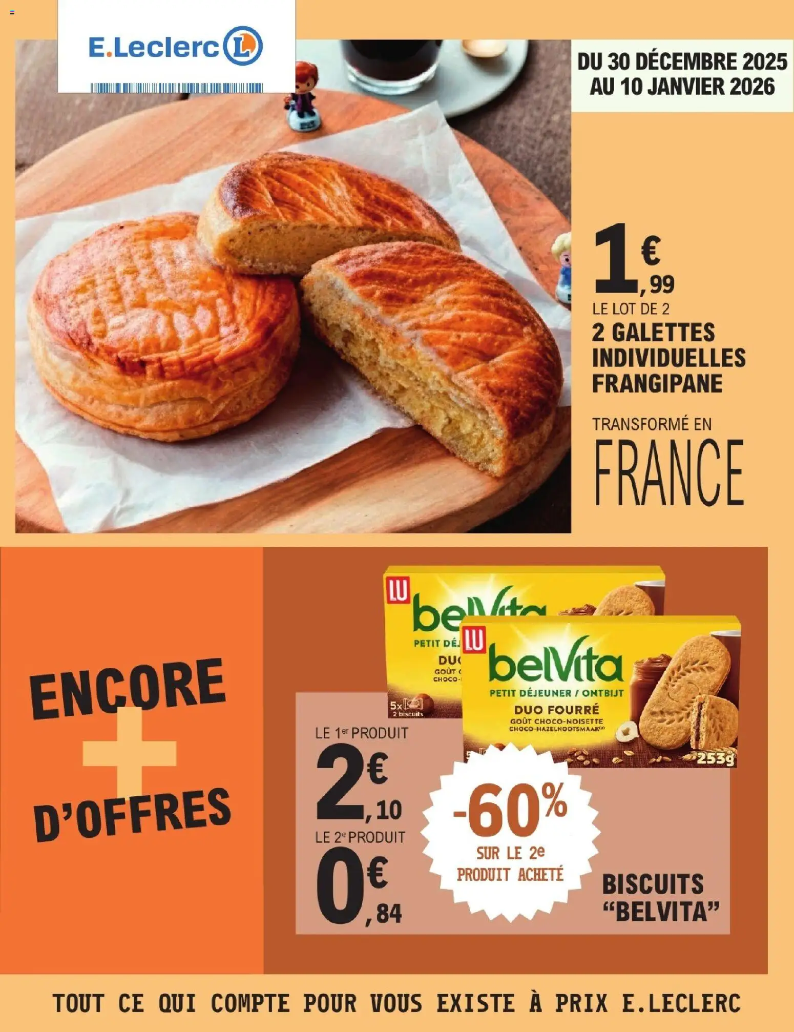 {H1} | Page: 1 | Produits: Biscuits