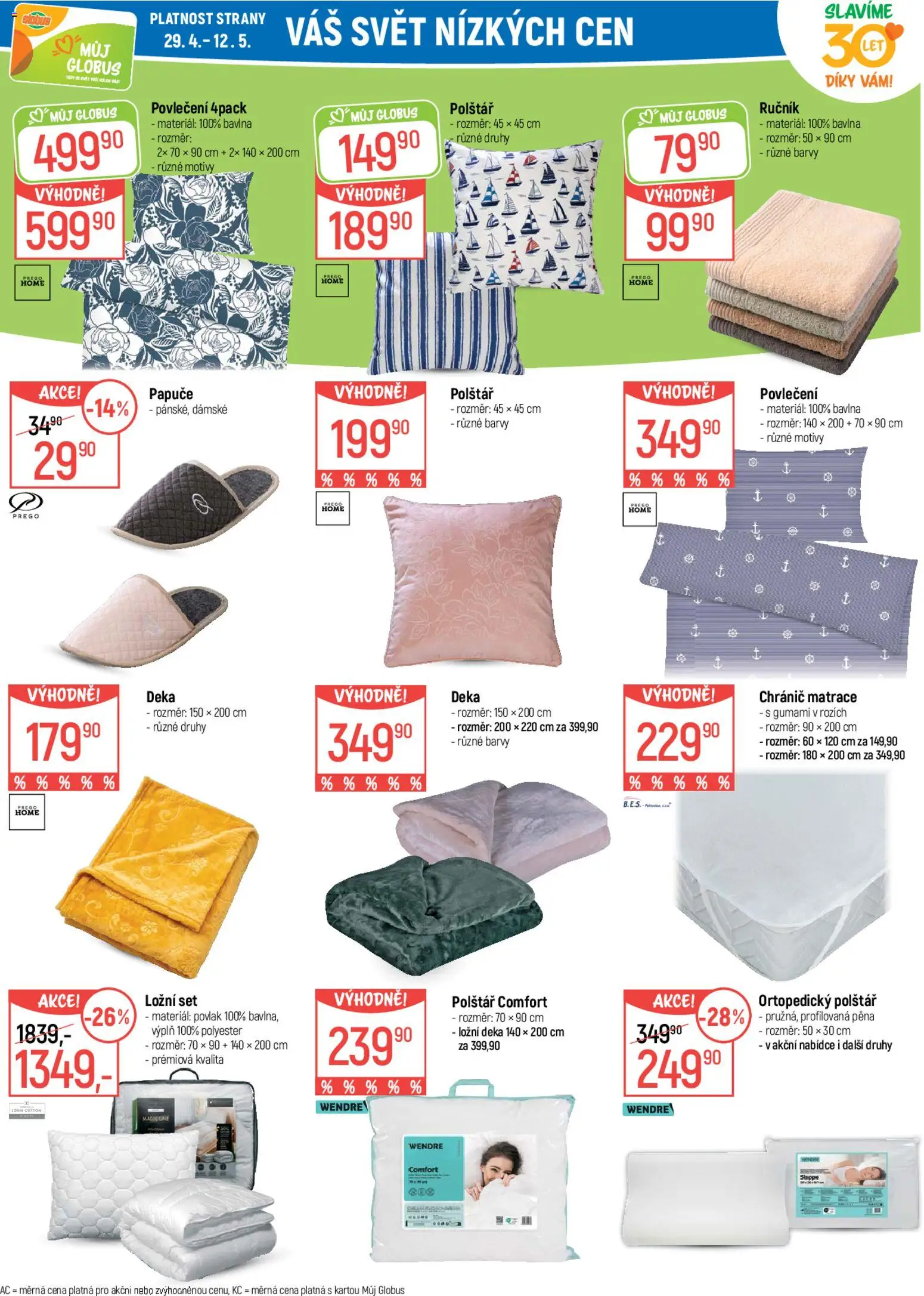 Globus leták od 29.04.2026 | Strana: 30