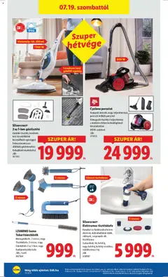 Lidl akciós ujság - amely érvényes a következő dátumtól: 17.07.2025 | Oldal: 46