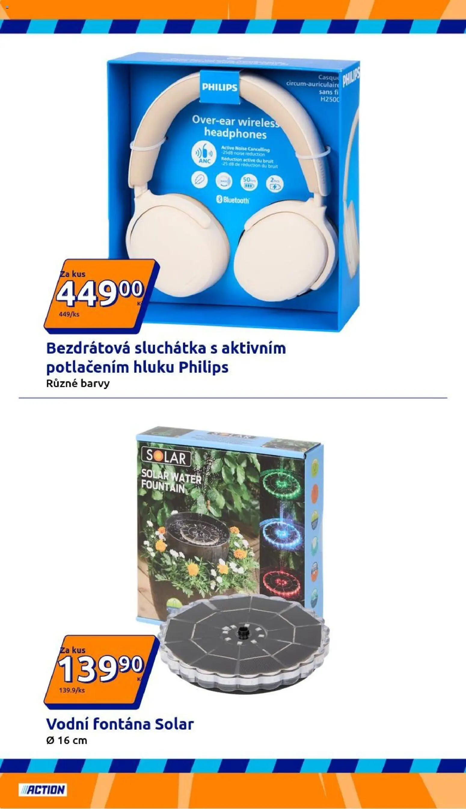 Action leták od 29.04.2026 | Strana: 12 | Produkty: Sluchátka, Barvy, Bezdrátová sluchátka