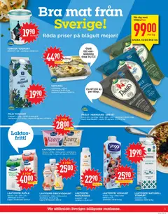 TURKISK YOGHURT, 5dl - Förhandsvisning av reklamblad från butik Willys aktuell från 10.11.2025 | Sida: 5