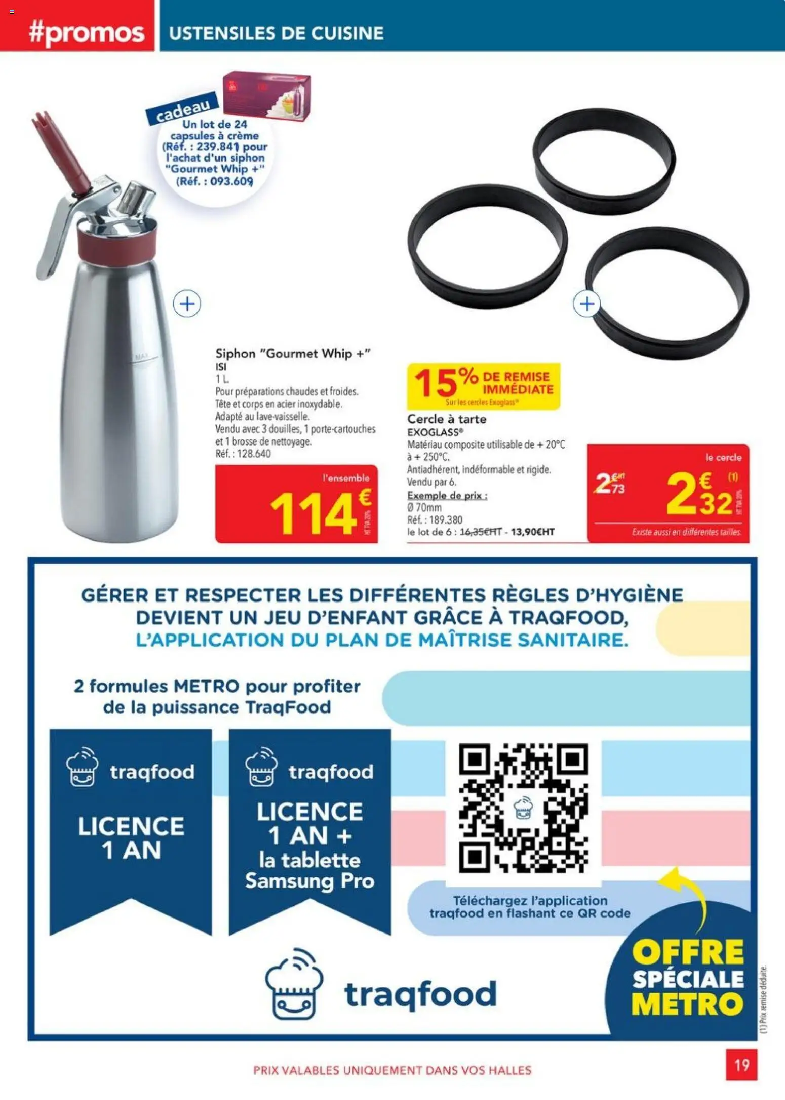 {H1} | Page: 19 | Produits: Tablette, Brosse, Crème