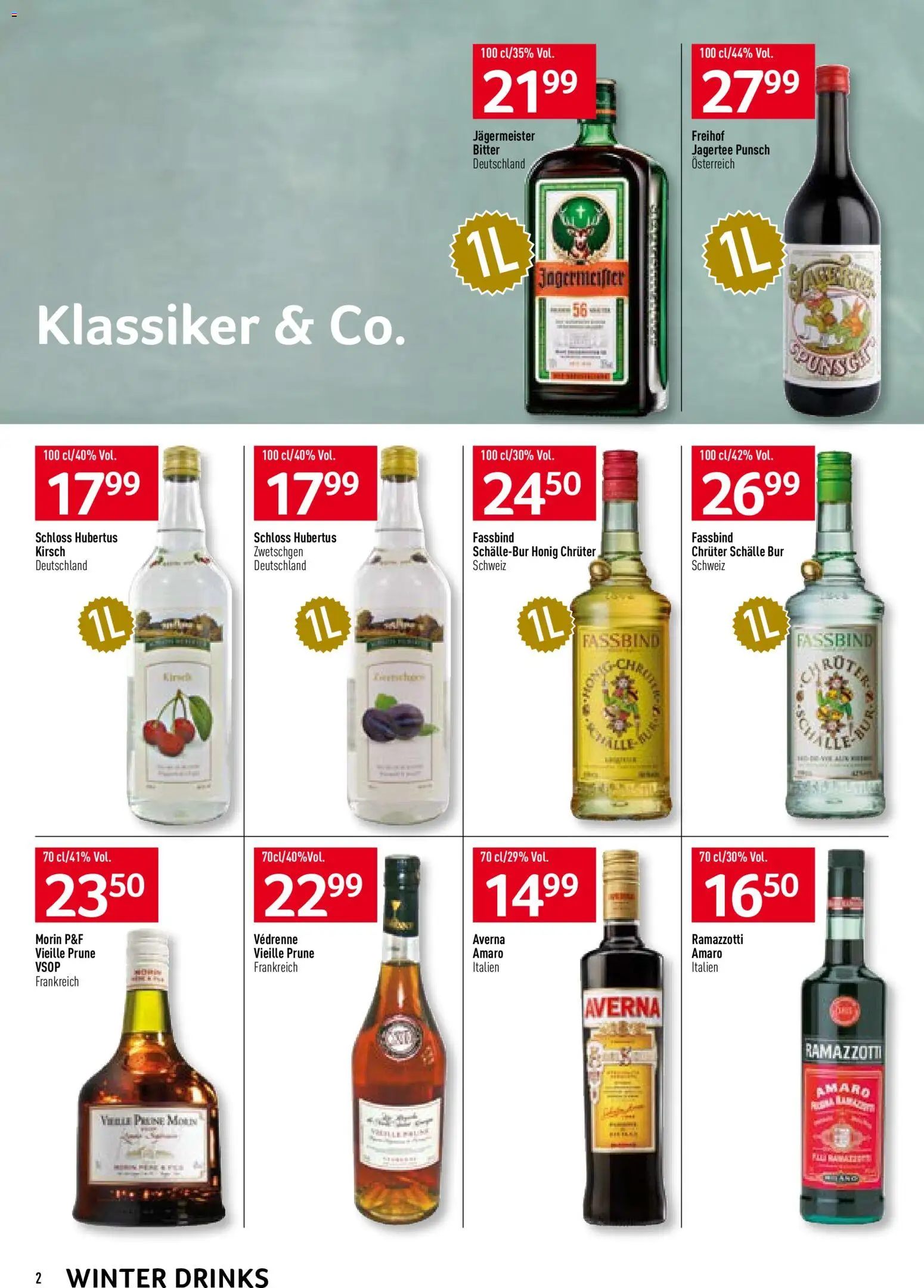 Prodega Aktionen Winter Drinks – gültig ab 10.11.2025 | Seite: 2 | Produkte: Zwetschgen