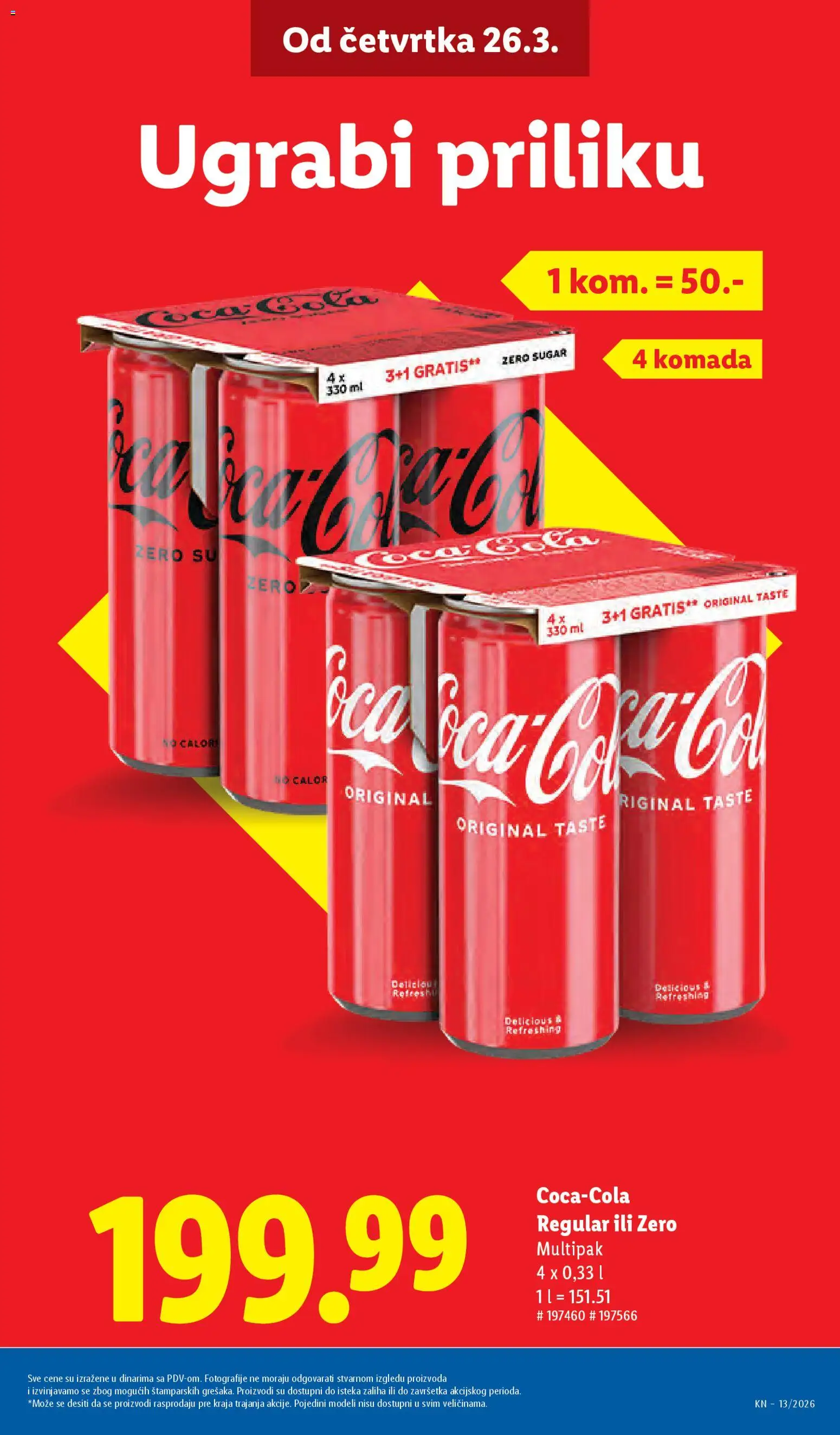 Lidl katalog - važi od 26.03.2026 | Strana: 13