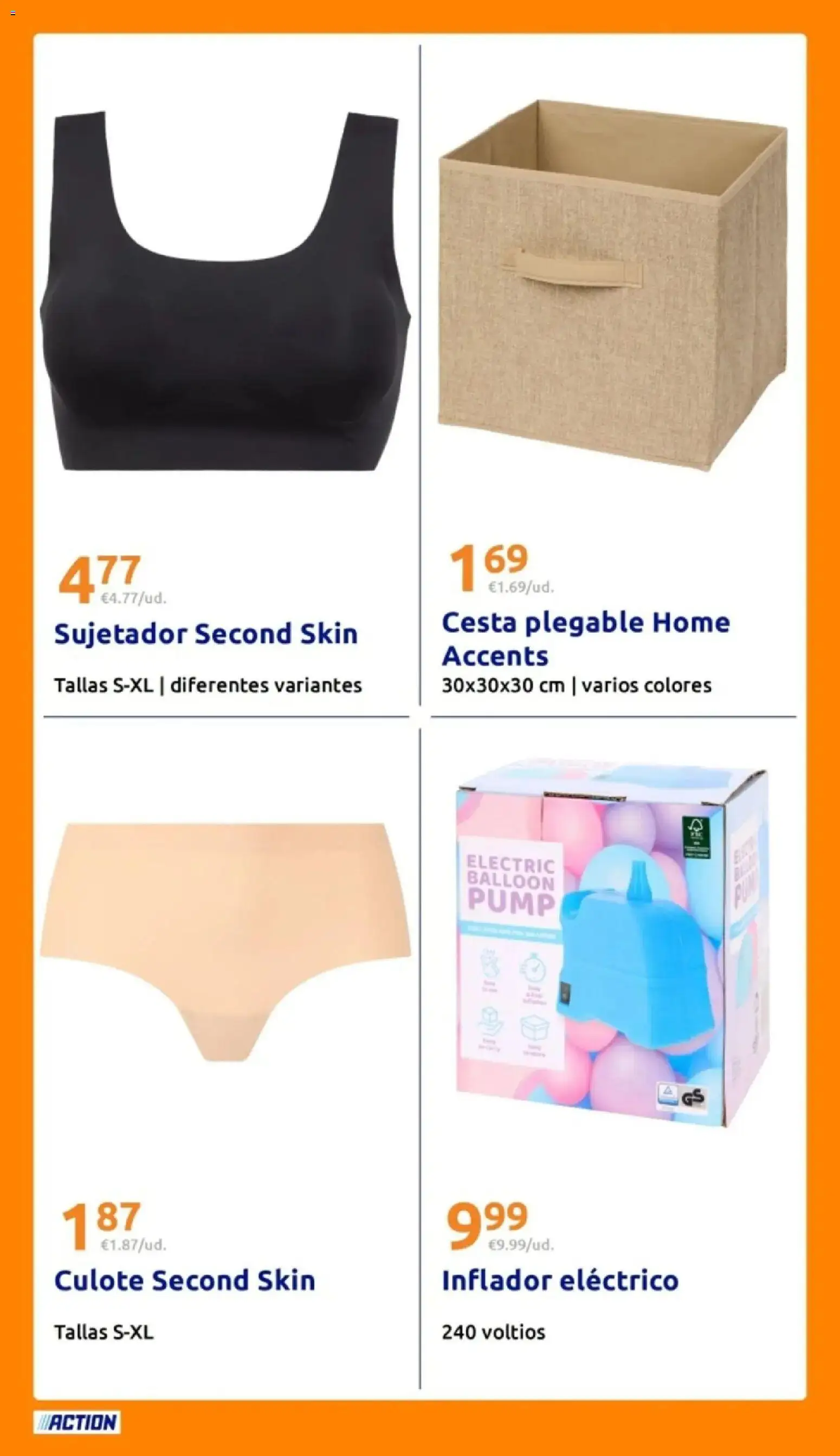 Action folleto │ válido desde el 11.02.2026 | Página: 25 | Productos: Inflador, Cesta