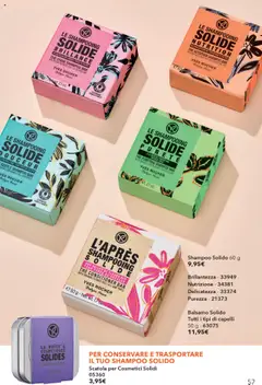 Volantino Yves Rocher del 04.07.2025 | Pagina: 57 | Prodotti: Shampoo, Balsamo, The, Scatola
