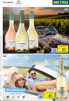 Metro Obchodní partneri │ platný od 27.08.2025 | Strana: 36 | Produkty: Víno, Nealkoholické víno, Hubert de Luxe