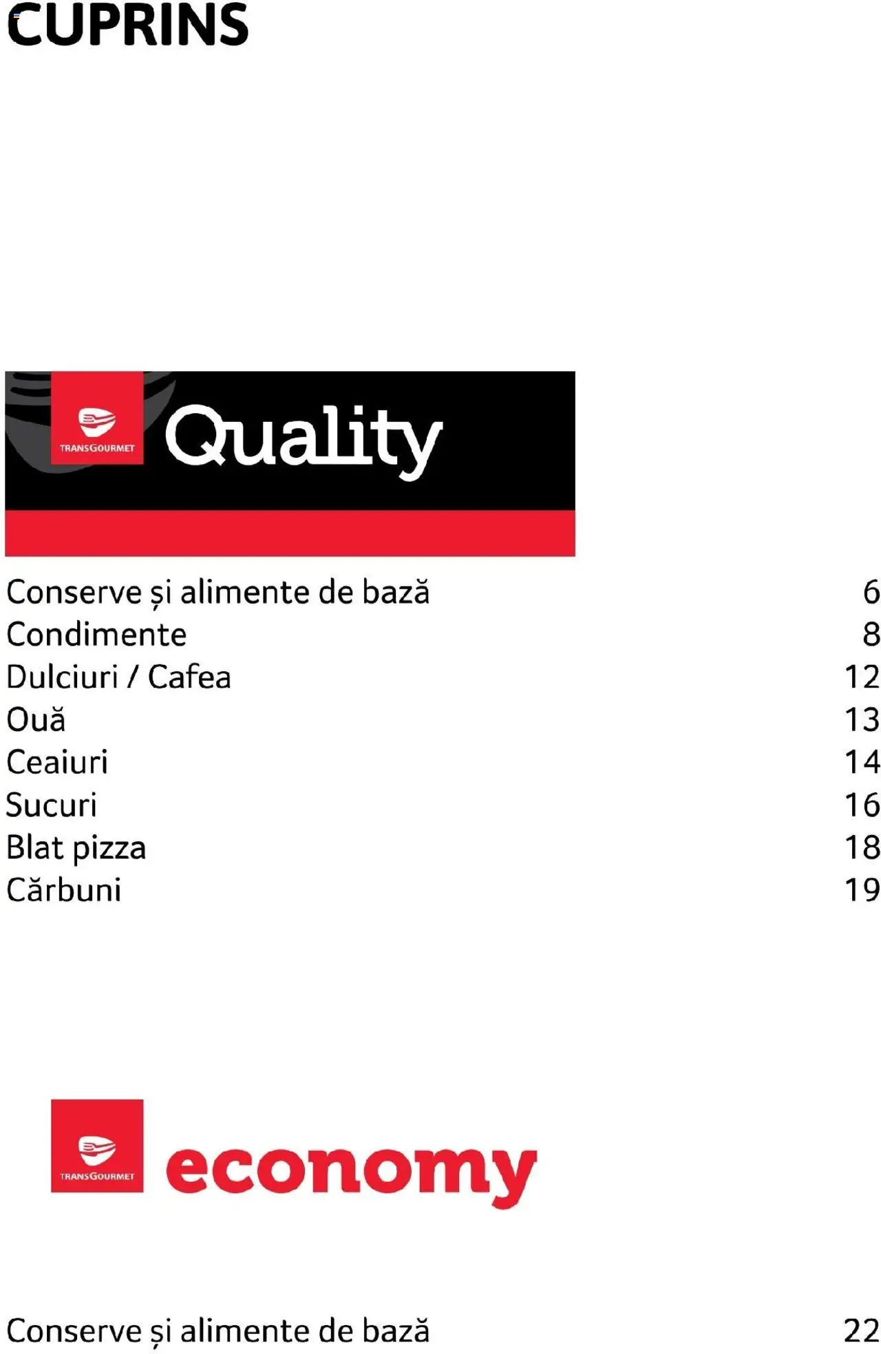 Catalog Selgros - Transgourmet – valabil de la 29.02.2024 | Pagină: 3 | Produse: Cafea, Condimente