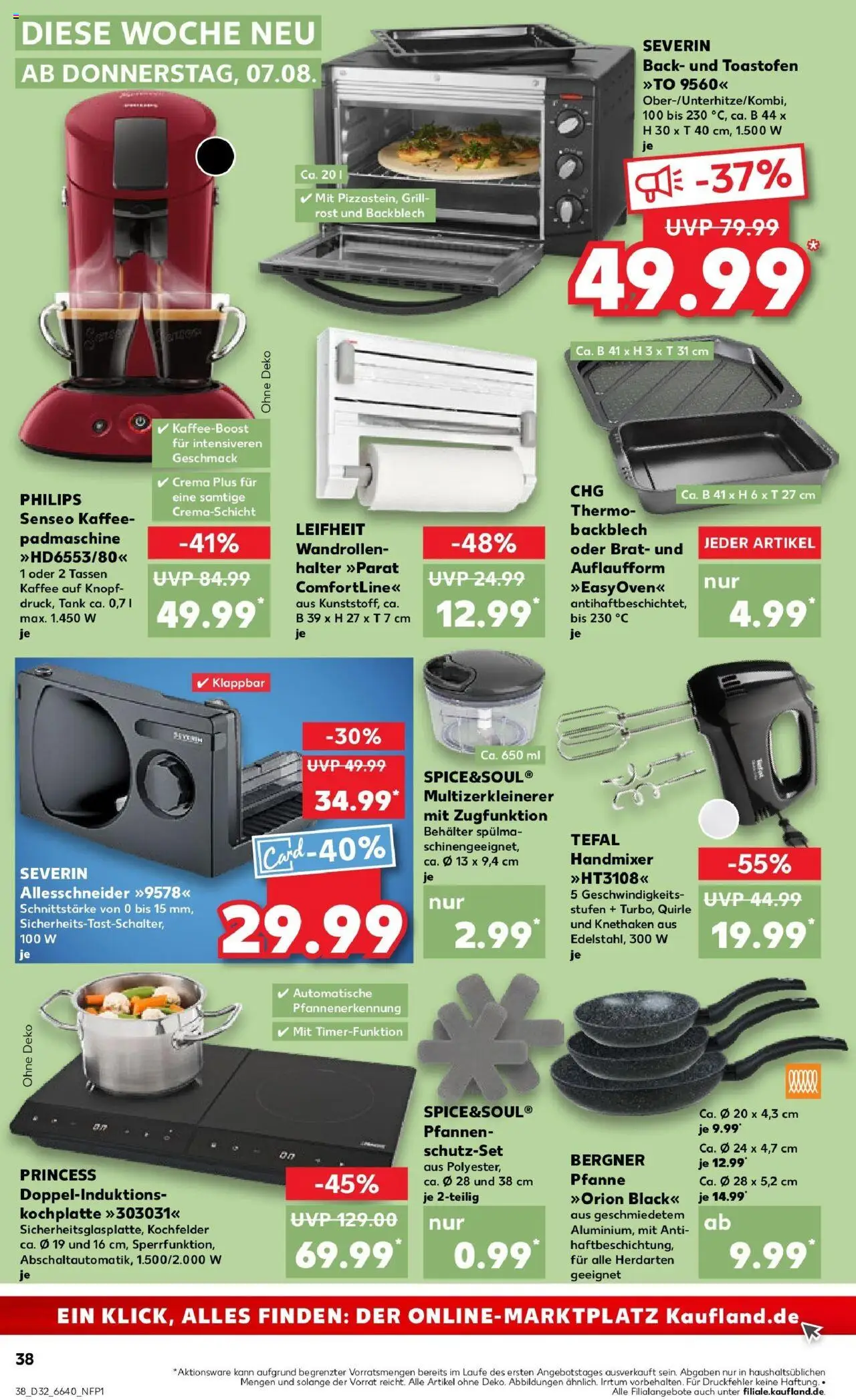 Kaufland prospekt Leonberg	 - gültig ab dem 10.08.2025 | Seite: 51 | Produkte: Senseo, Kaffee, Handmixer, Kochplatte