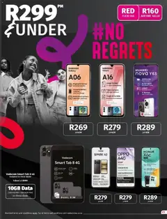 Vodacom specials catalogue – valid from 07.11.2025 | Page: 23 | Products: Data, Sim, Camera, Water
